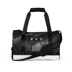 All-over print gym bag