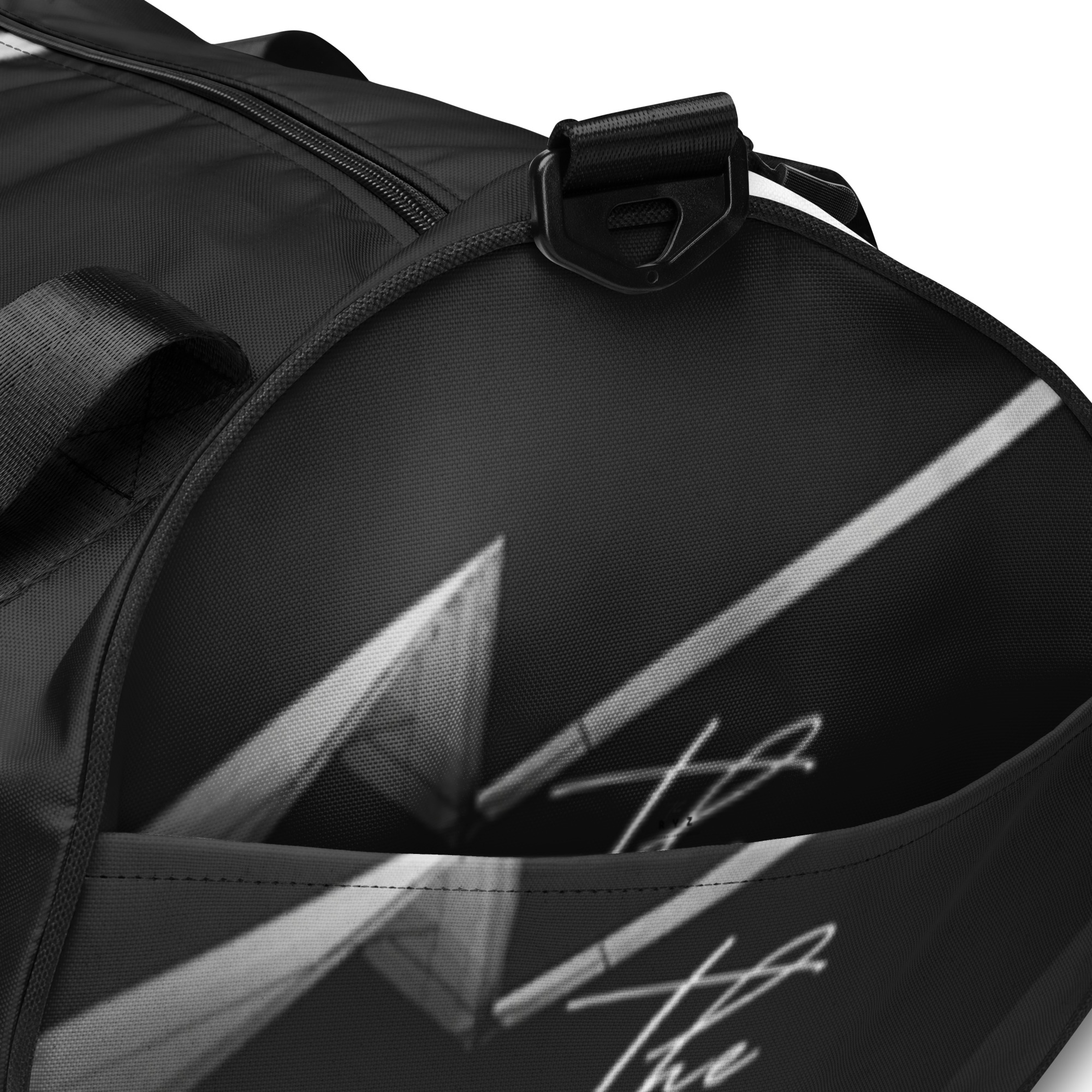 All-over print gym bag - Image 7