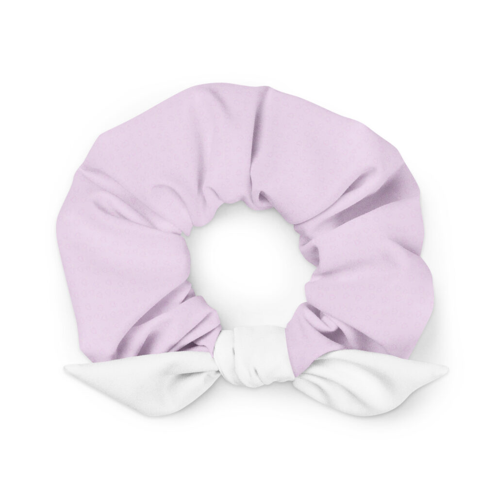Recycled Scrunchie