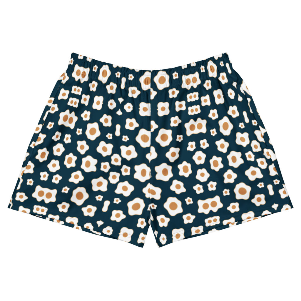 All-Over Print Unisex Athletic Shorts