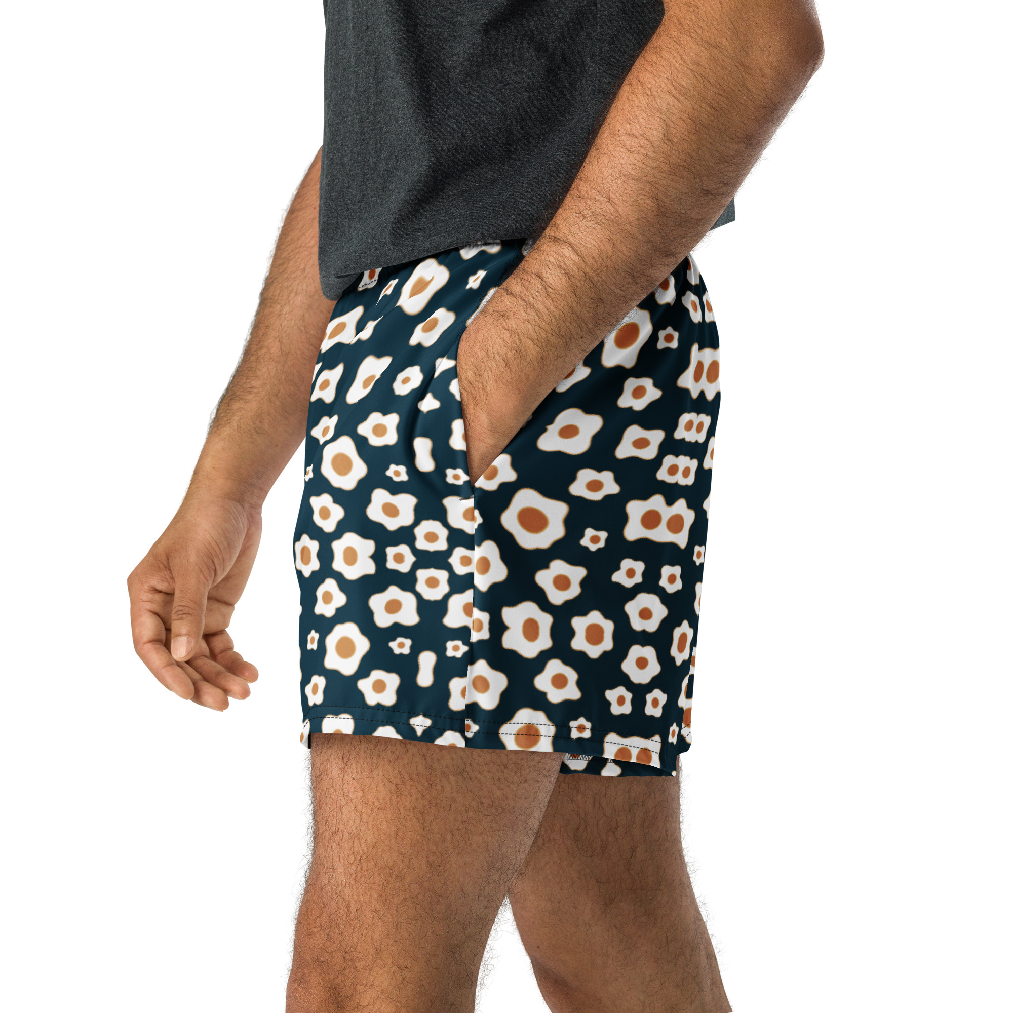 All-Over Print Unisex Athletic Shorts - Image 3