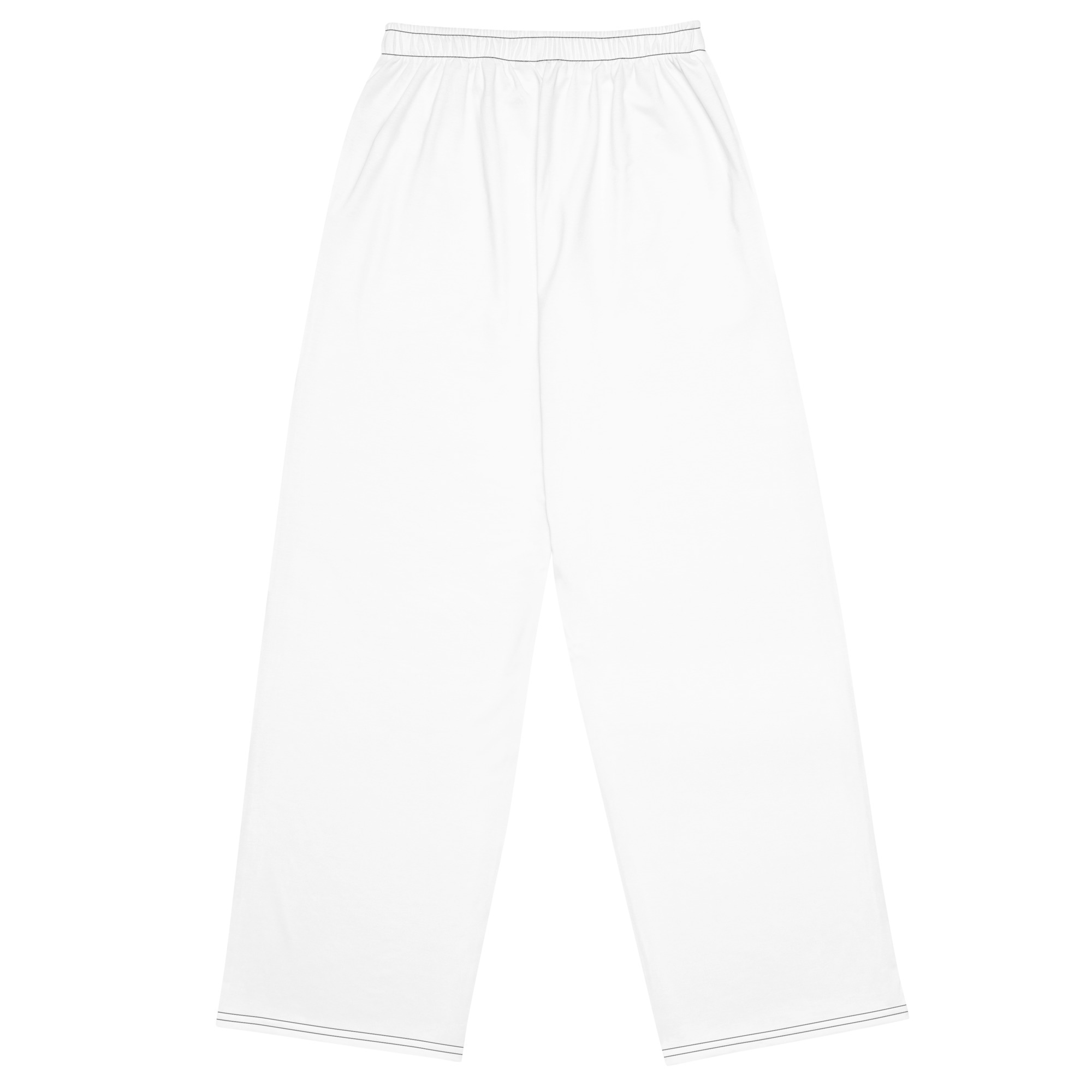 All-over print unisex wide-leg pants - Image 2