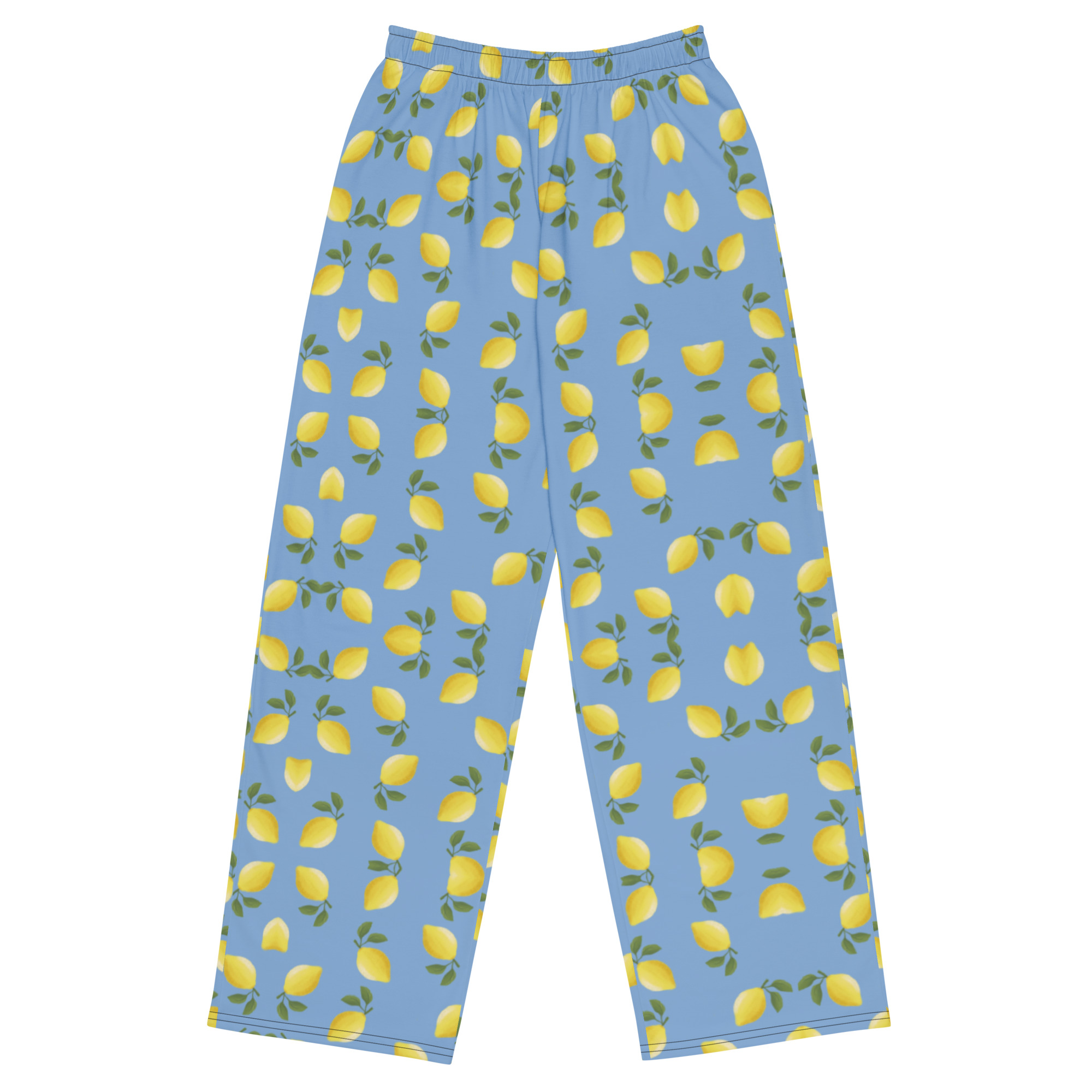 All-over print unisex wide-leg pants