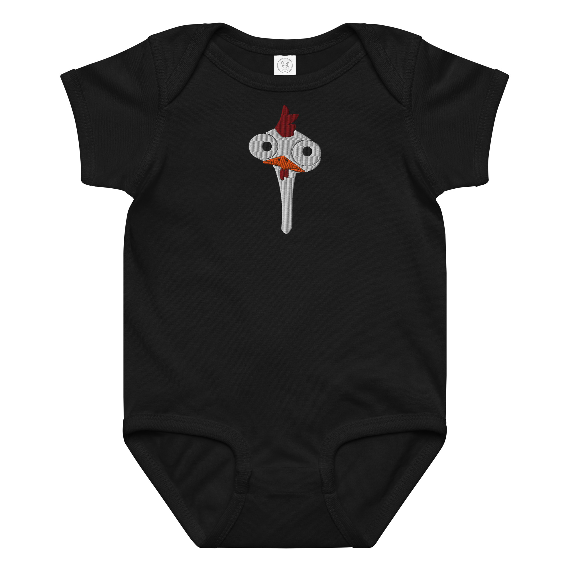 Baby jersey bodysuit