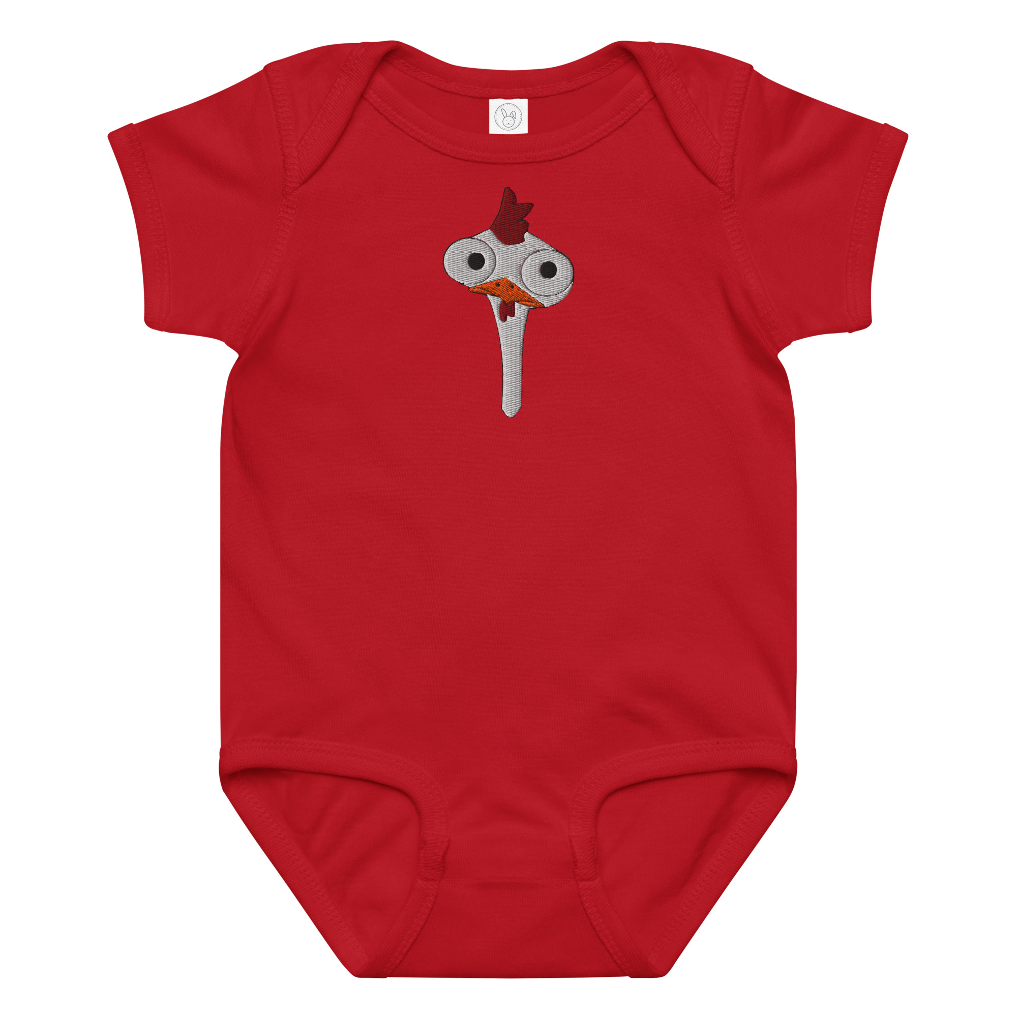 Baby jersey bodysuit - Image 2