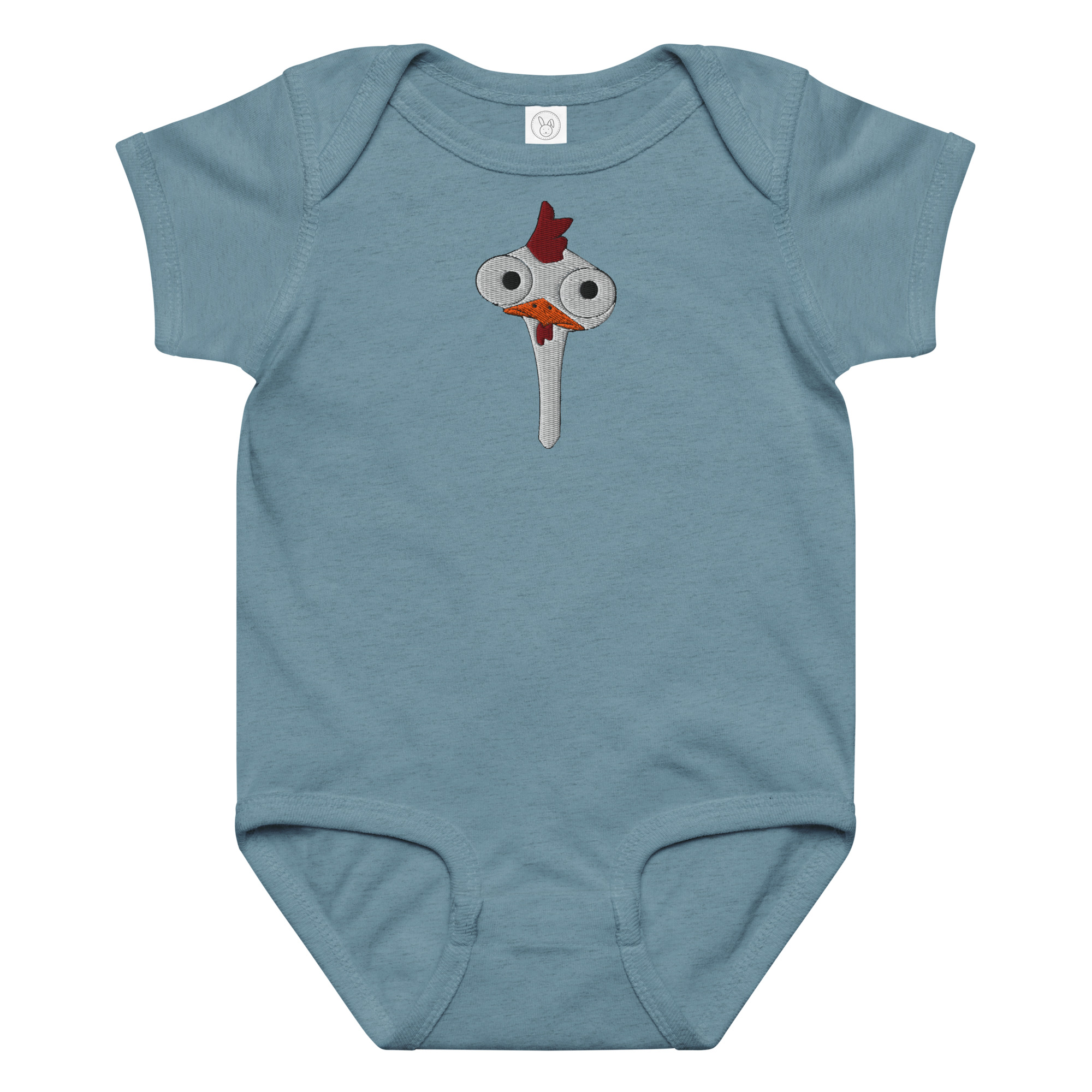 Baby jersey bodysuit - Image 4