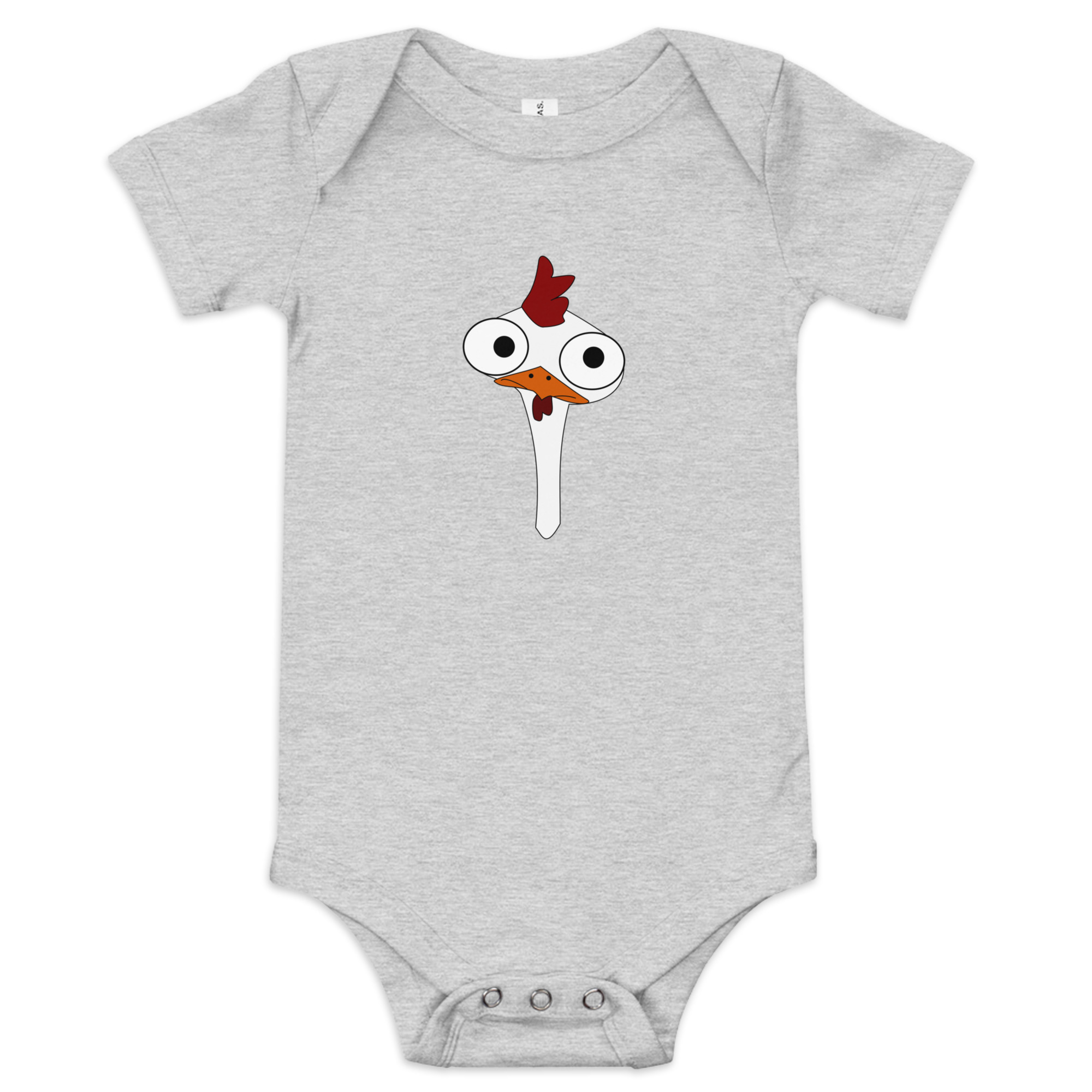 Baby short sleeve one piece - Image 4