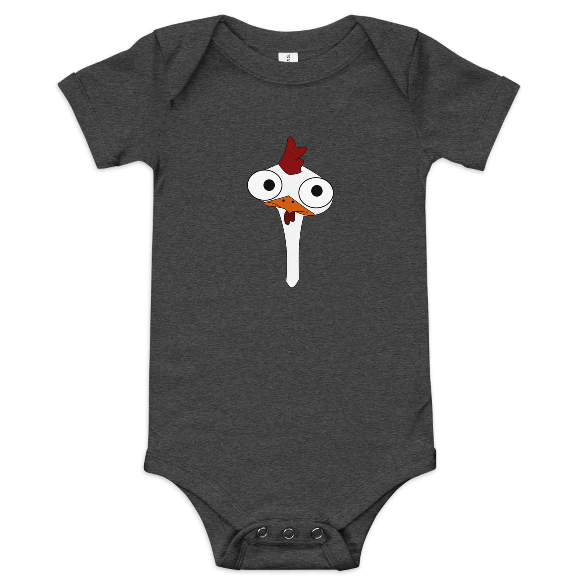 Baby short sleeve one piece - Image 2