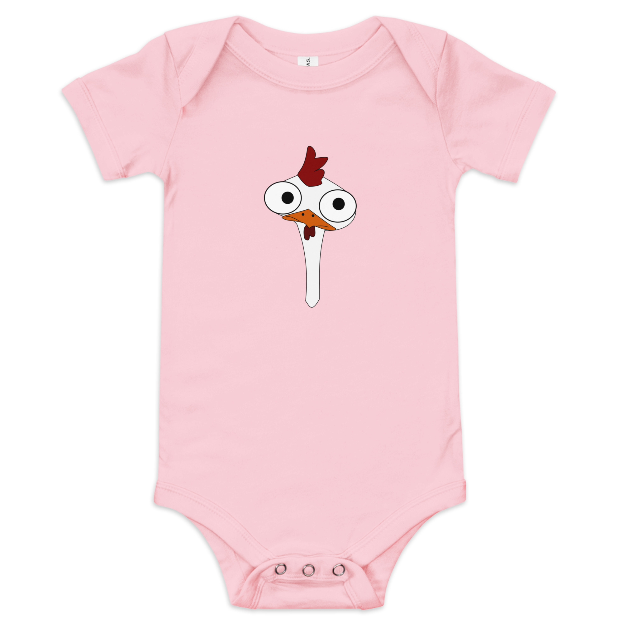 Baby short sleeve one piece - Image 5