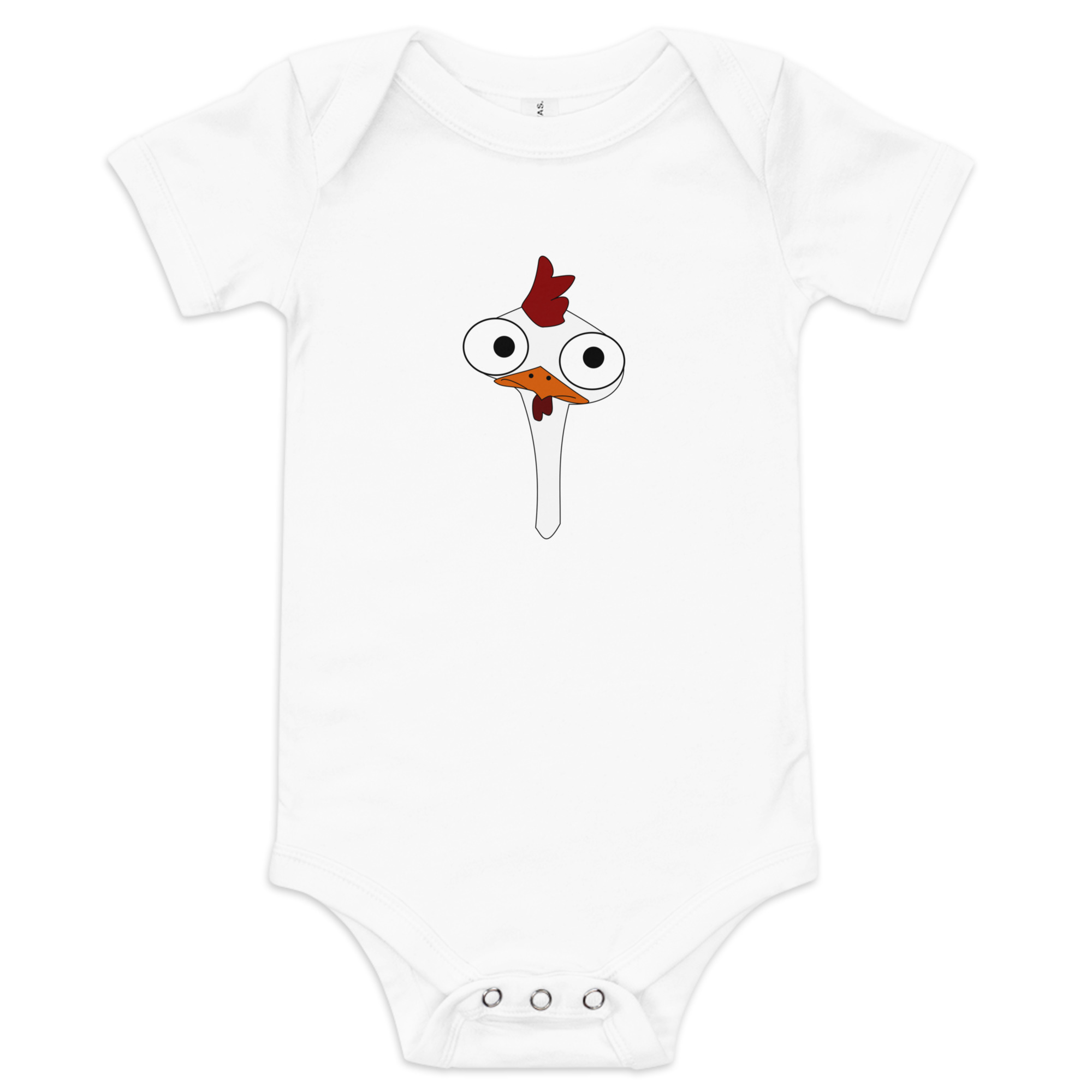 Baby short sleeve one piece - Image 7