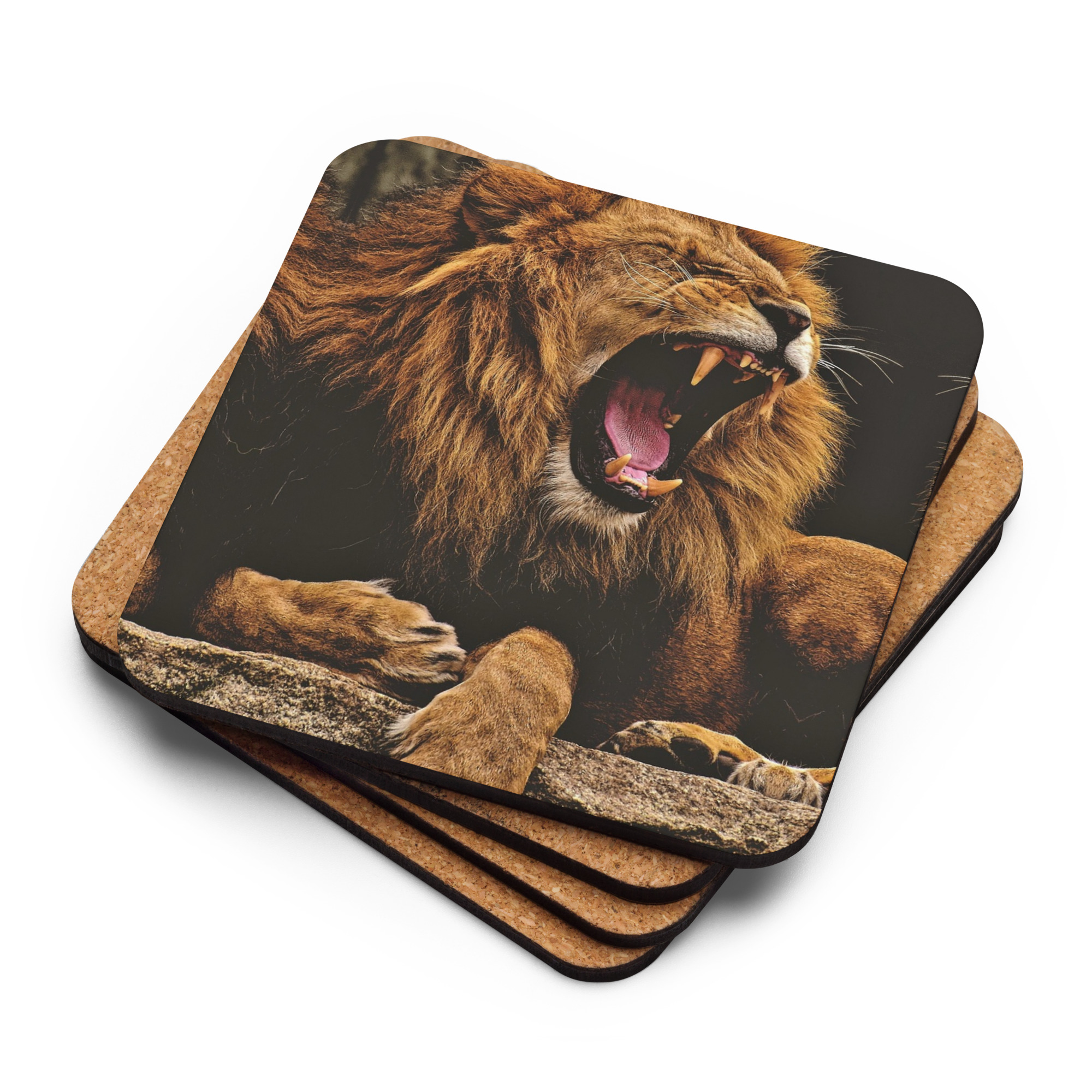 Cork-back coaster - Image 2