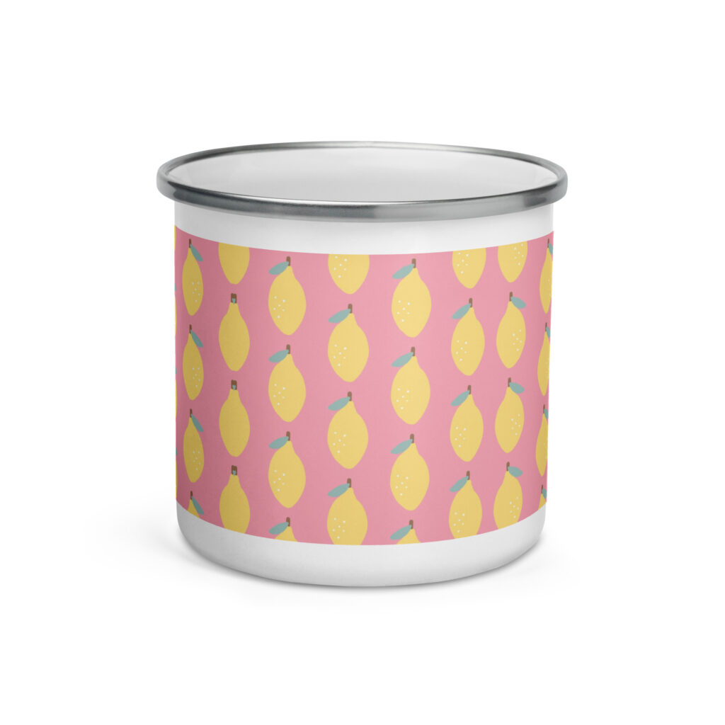Enamel Mug