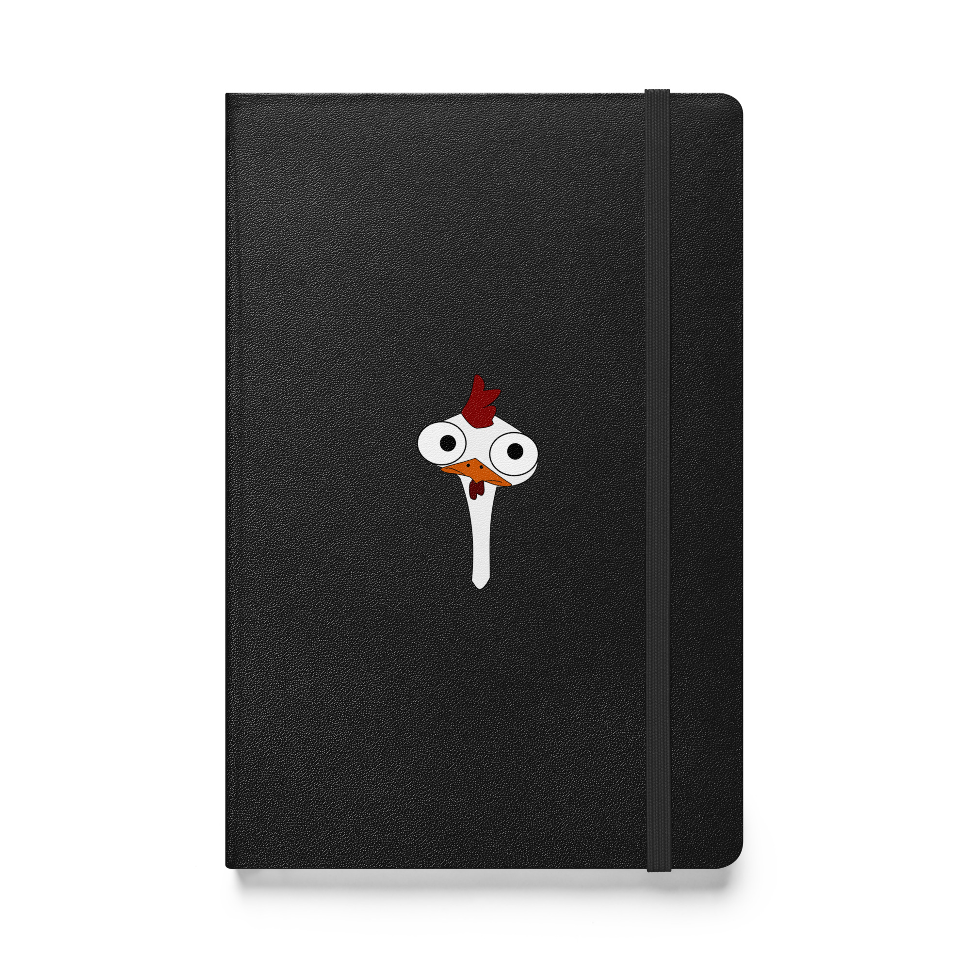 Hardcover bound notebook