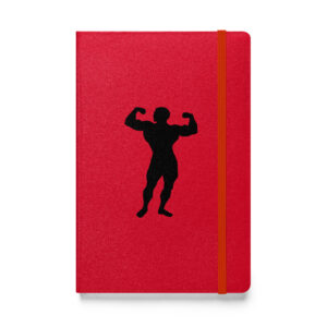 Hardcover bound notebook