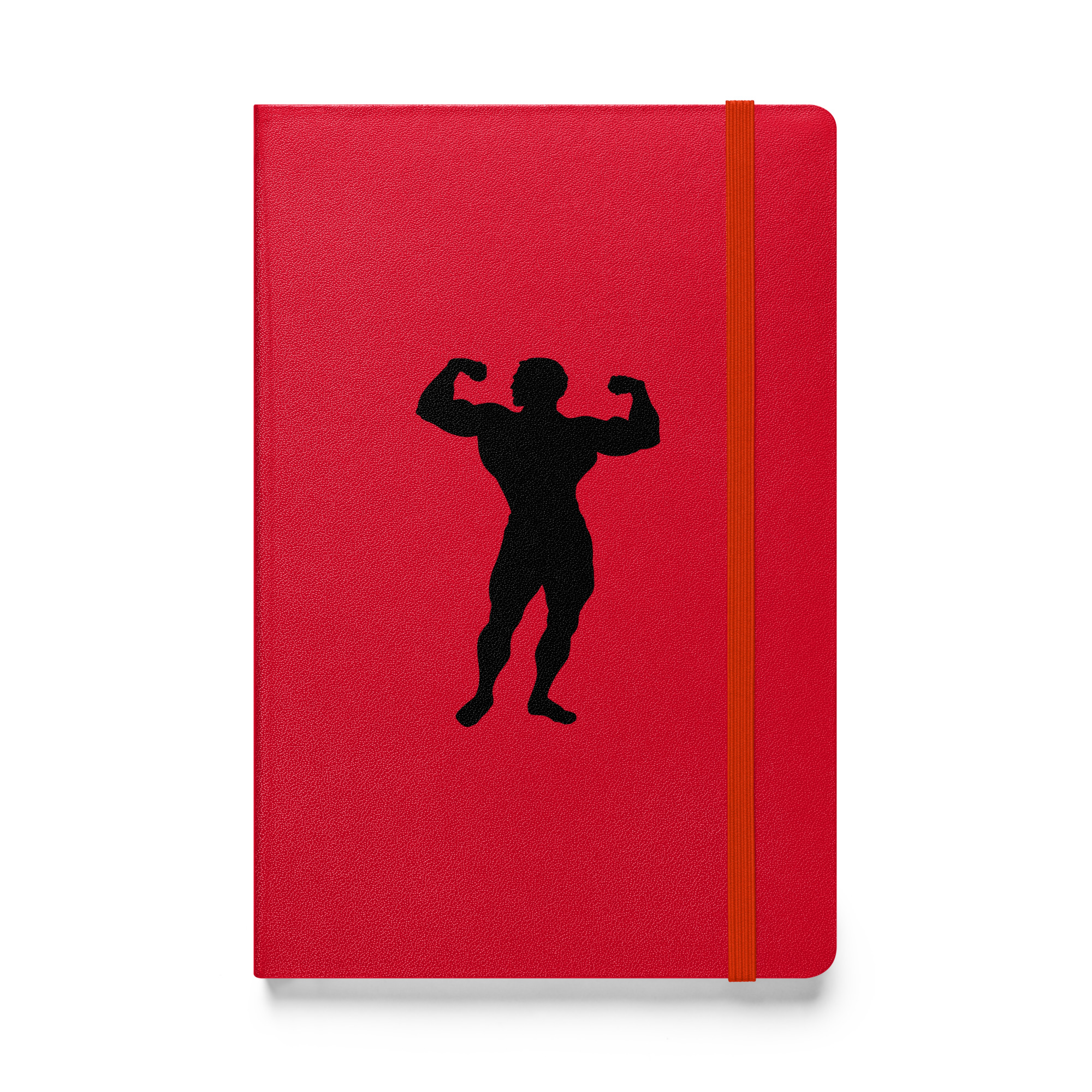 Hardcover bound notebook