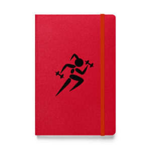 Hardcover bound notebook