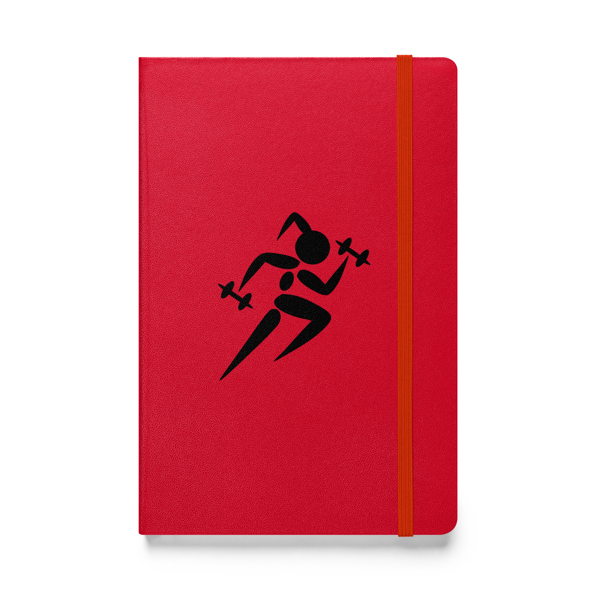 Hardcover bound notebook