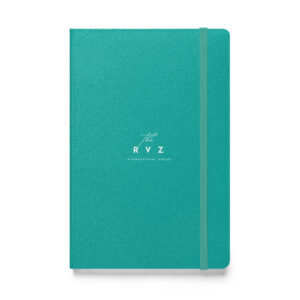 Hardcover bound notebook