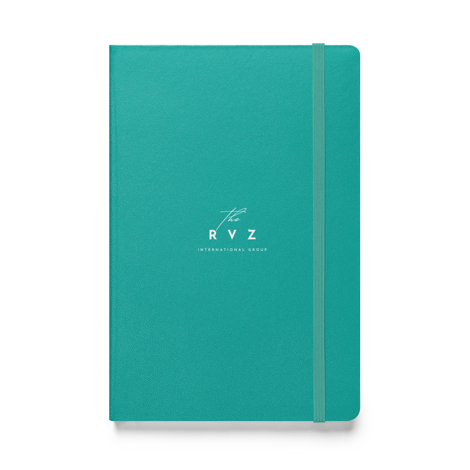 Hardcover bound notebook