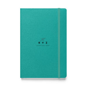 Hardcover bound notebook
