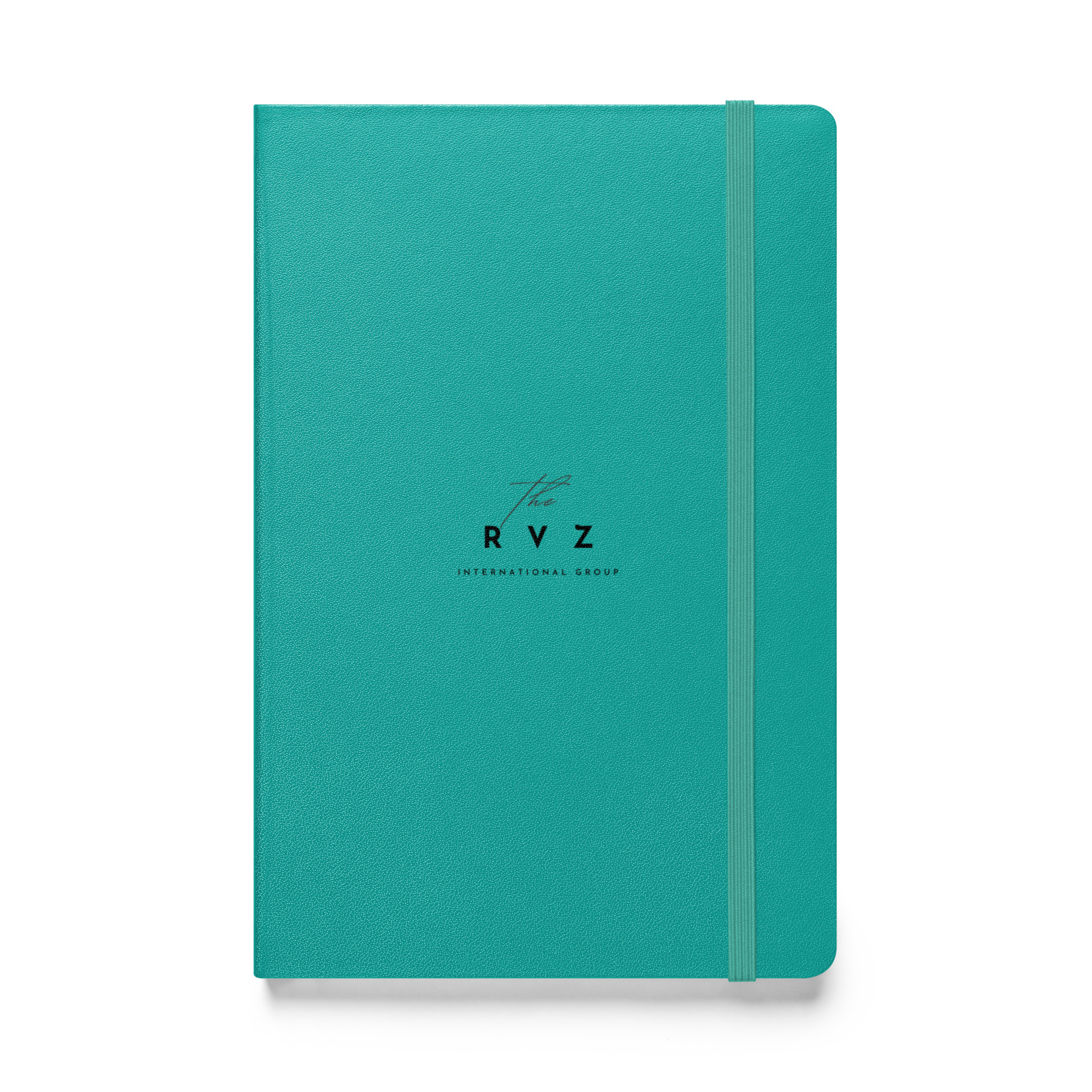 Hardcover bound notebook