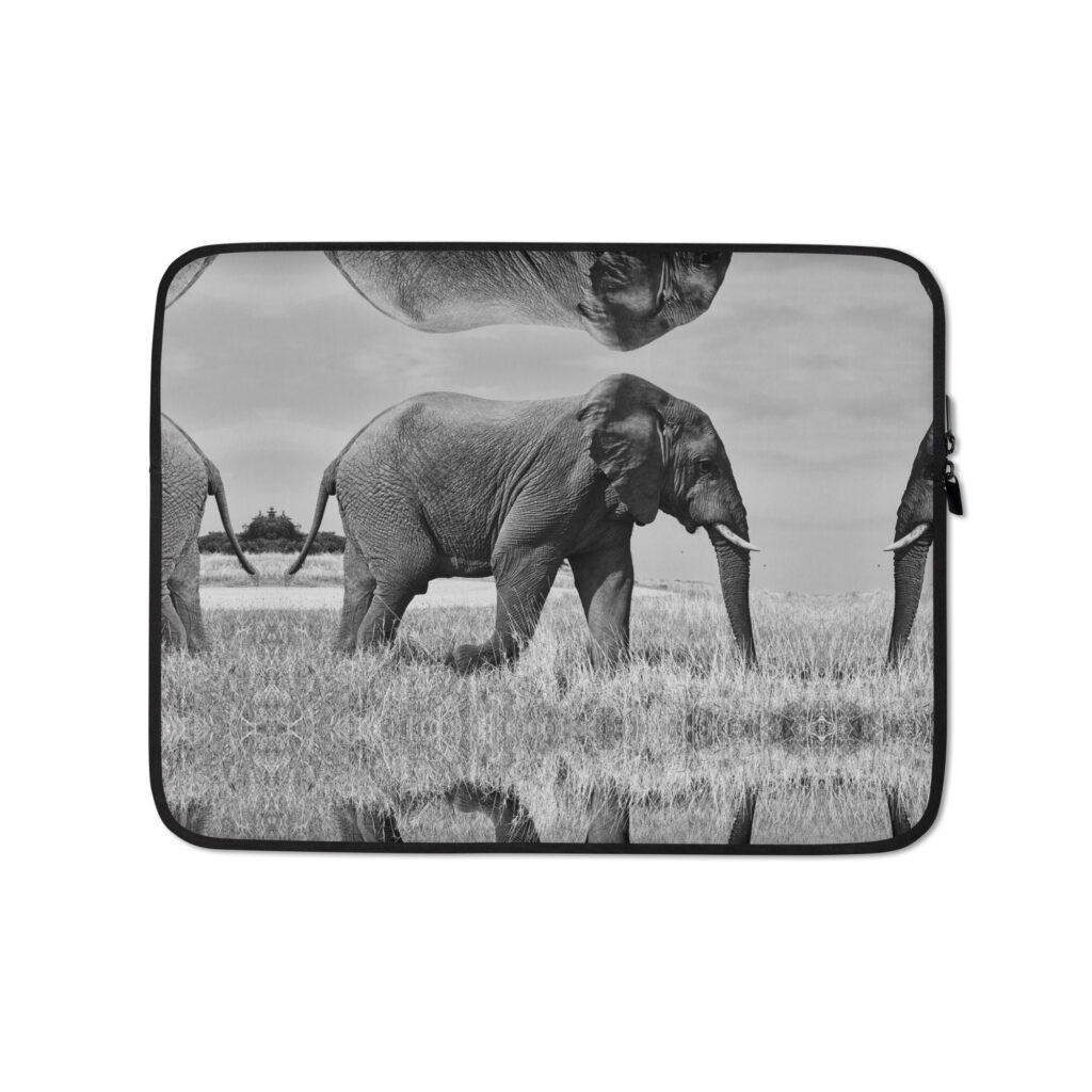 Laptop Sleeve Elephant