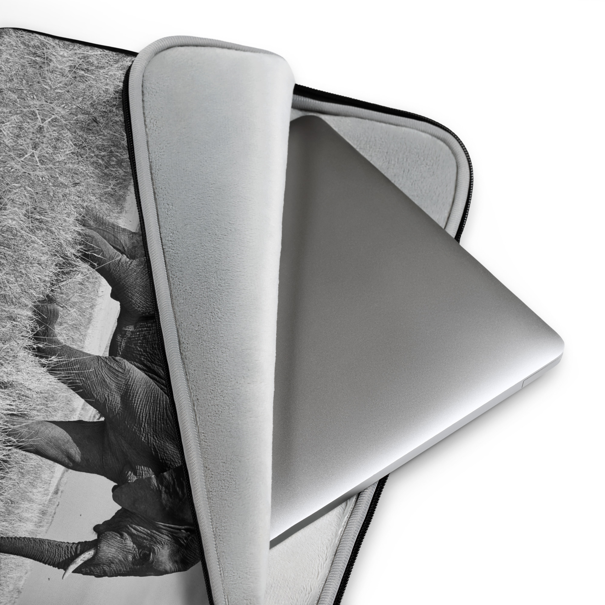 Laptop Sleeve Elephant - Image 3
