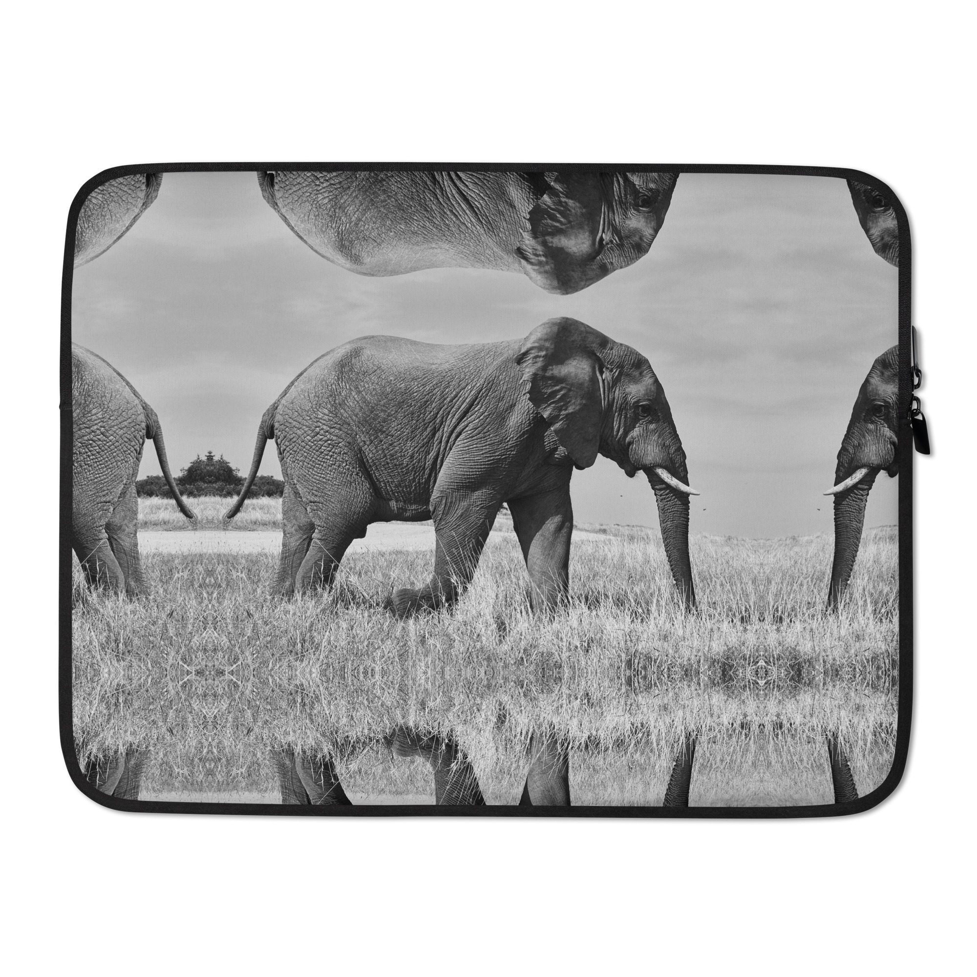 Laptop Sleeve Elephant - Image 2