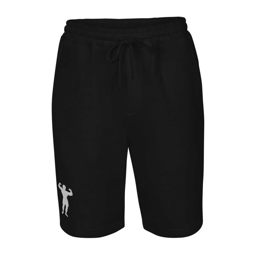 Men's fleece shorts