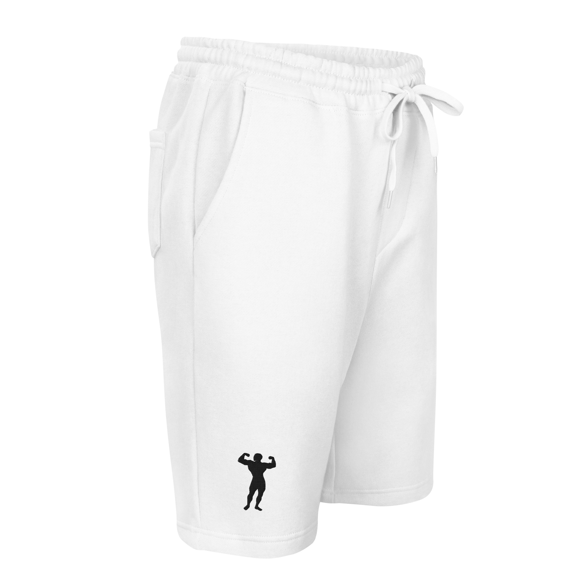 Men's fleece shorts - Image 4