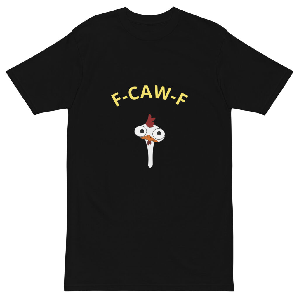 Men’s premium heavyweight tee