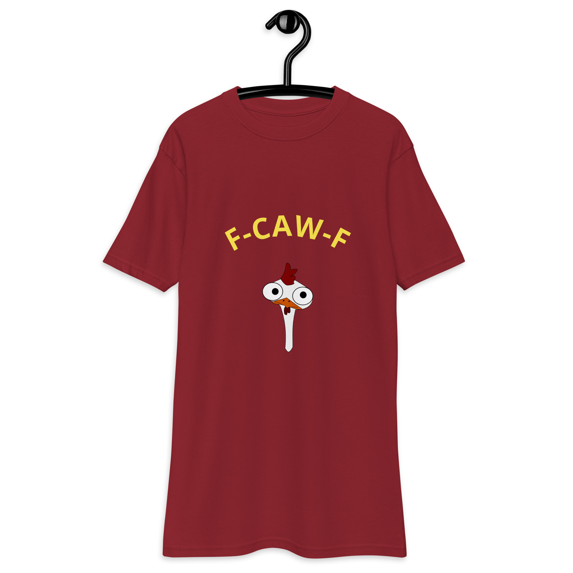 Men’s premium heavyweight tee - Image 2