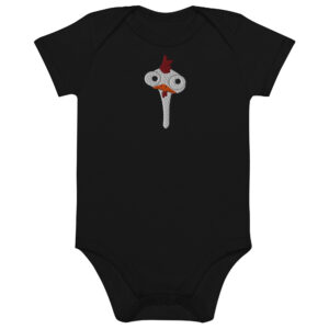 Organic cotton baby bodysuit
