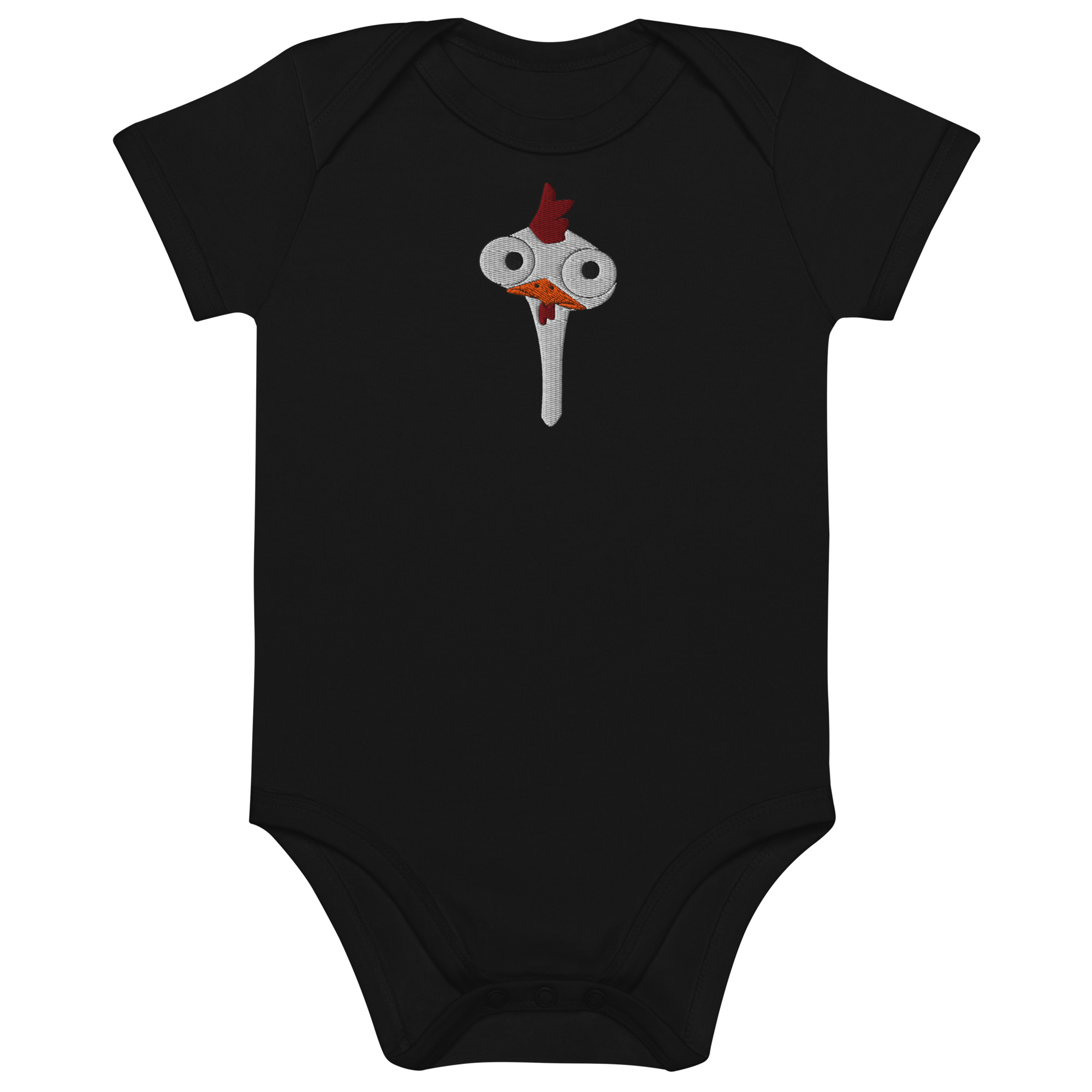 Organic cotton baby bodysuit