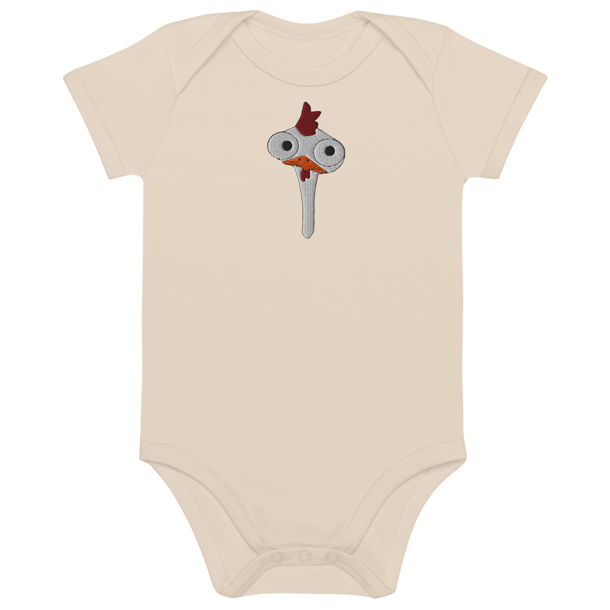 Organic cotton baby bodysuit - Image 2