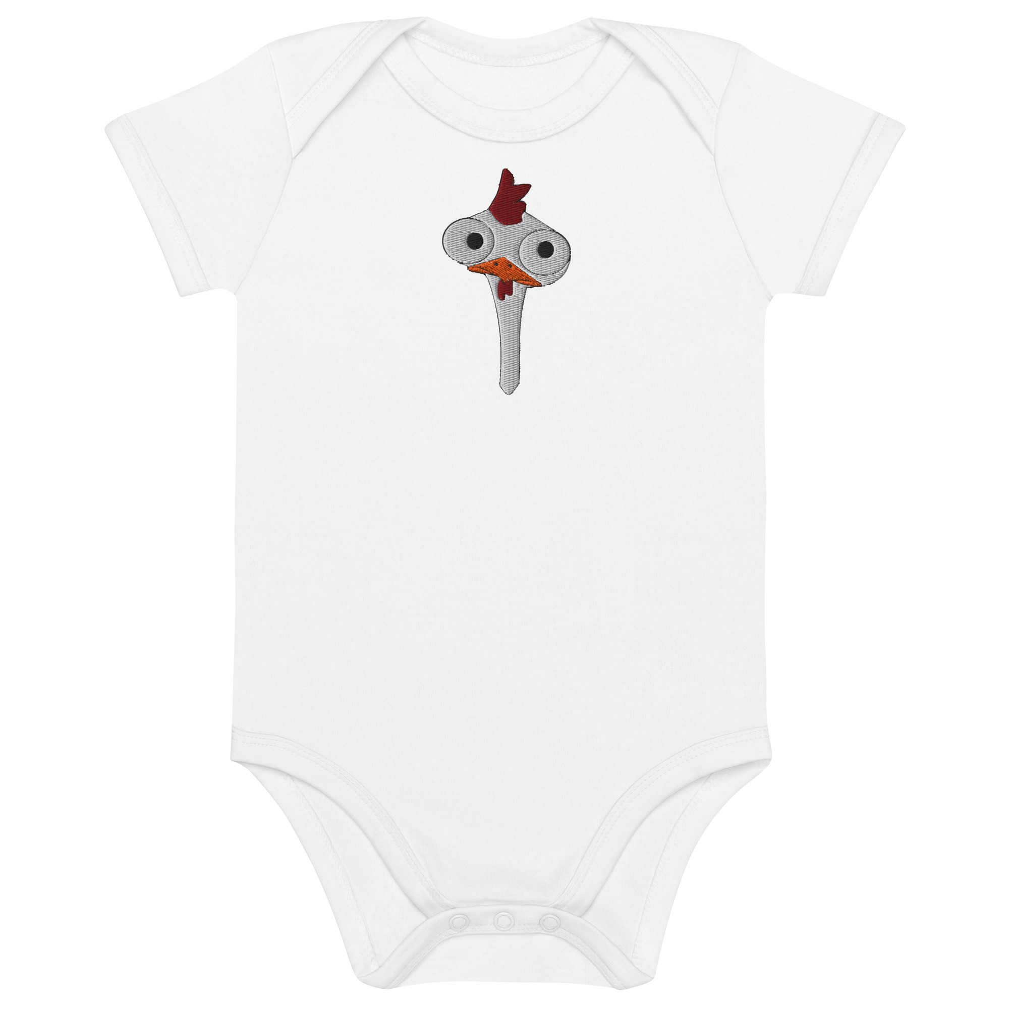 Organic cotton baby bodysuit - Image 3