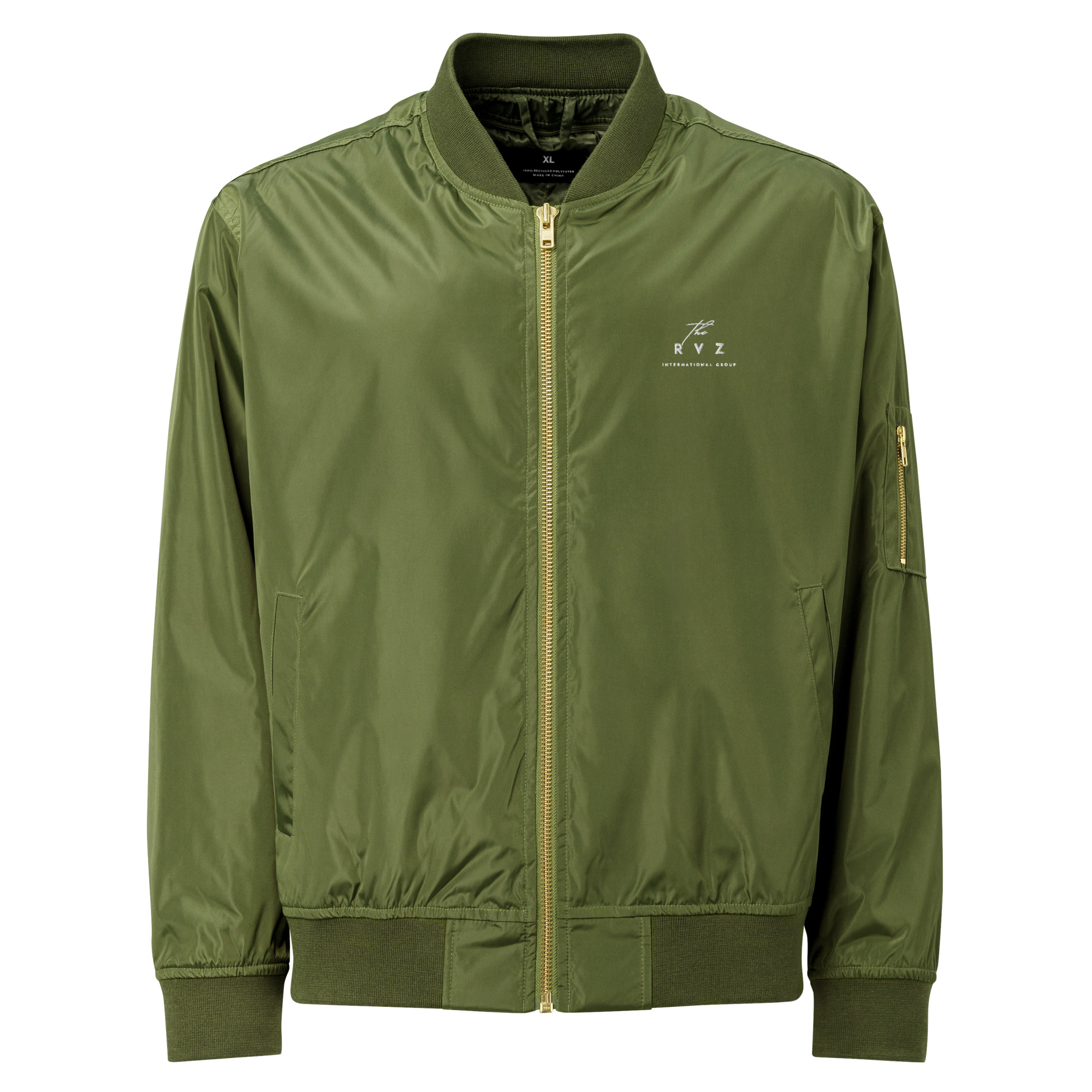 Premium recycled bomber jacket - Image 2