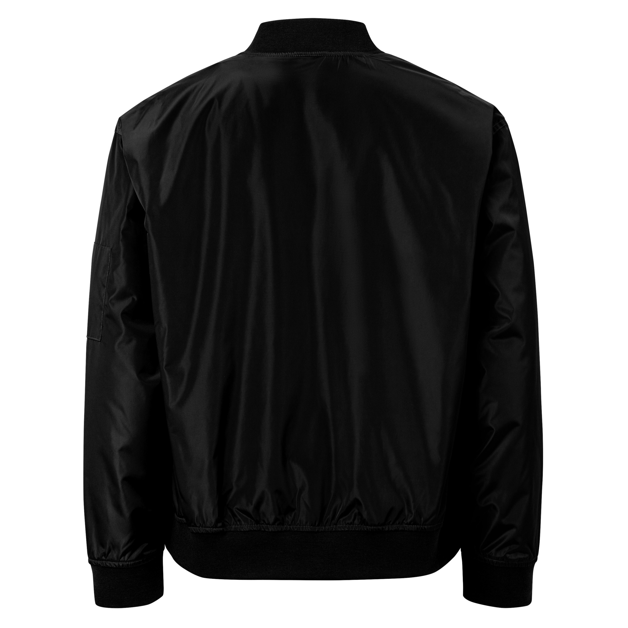 Premium recycled bomber jacket - Image 3