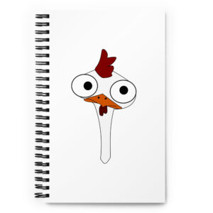 Spiral notebook