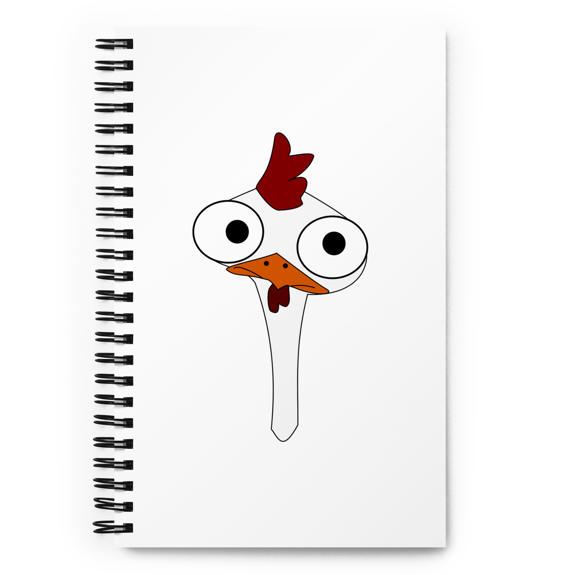 Spiral notebook