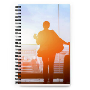 Spiral notebook