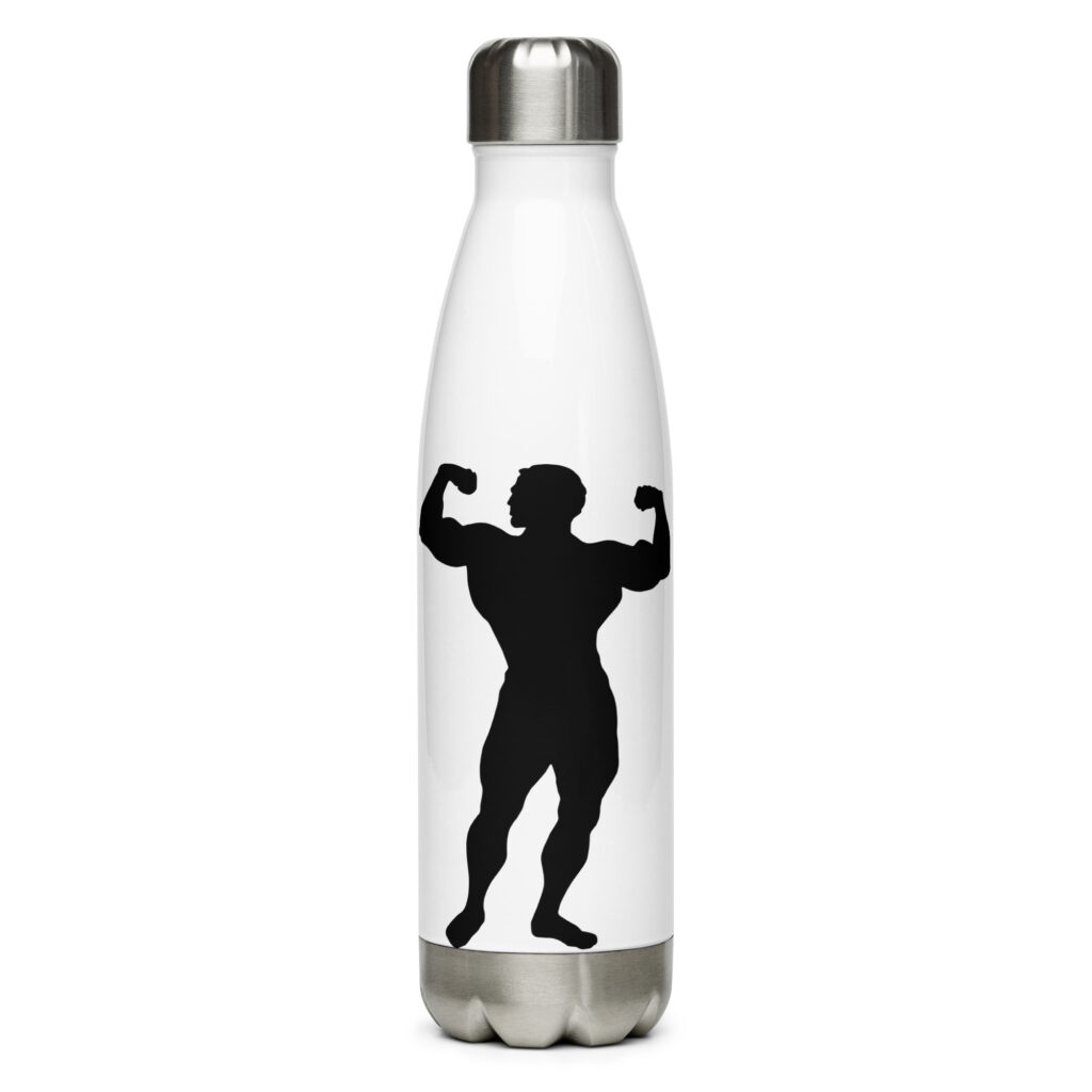 Stainless steel water bottle