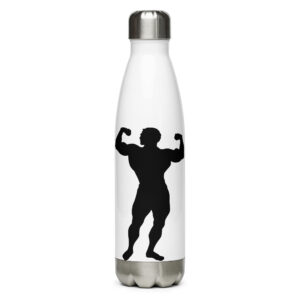 Stainless steel water bottle
