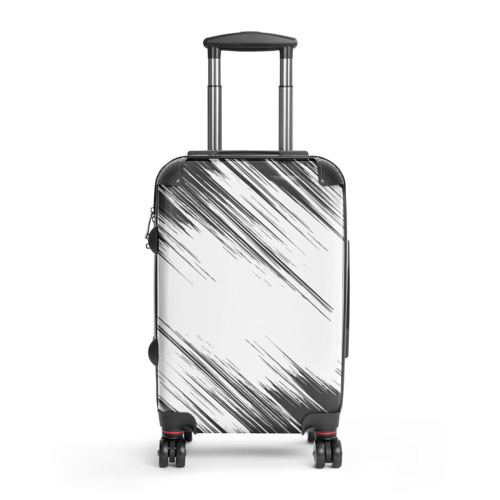 Hard-shell suitcase