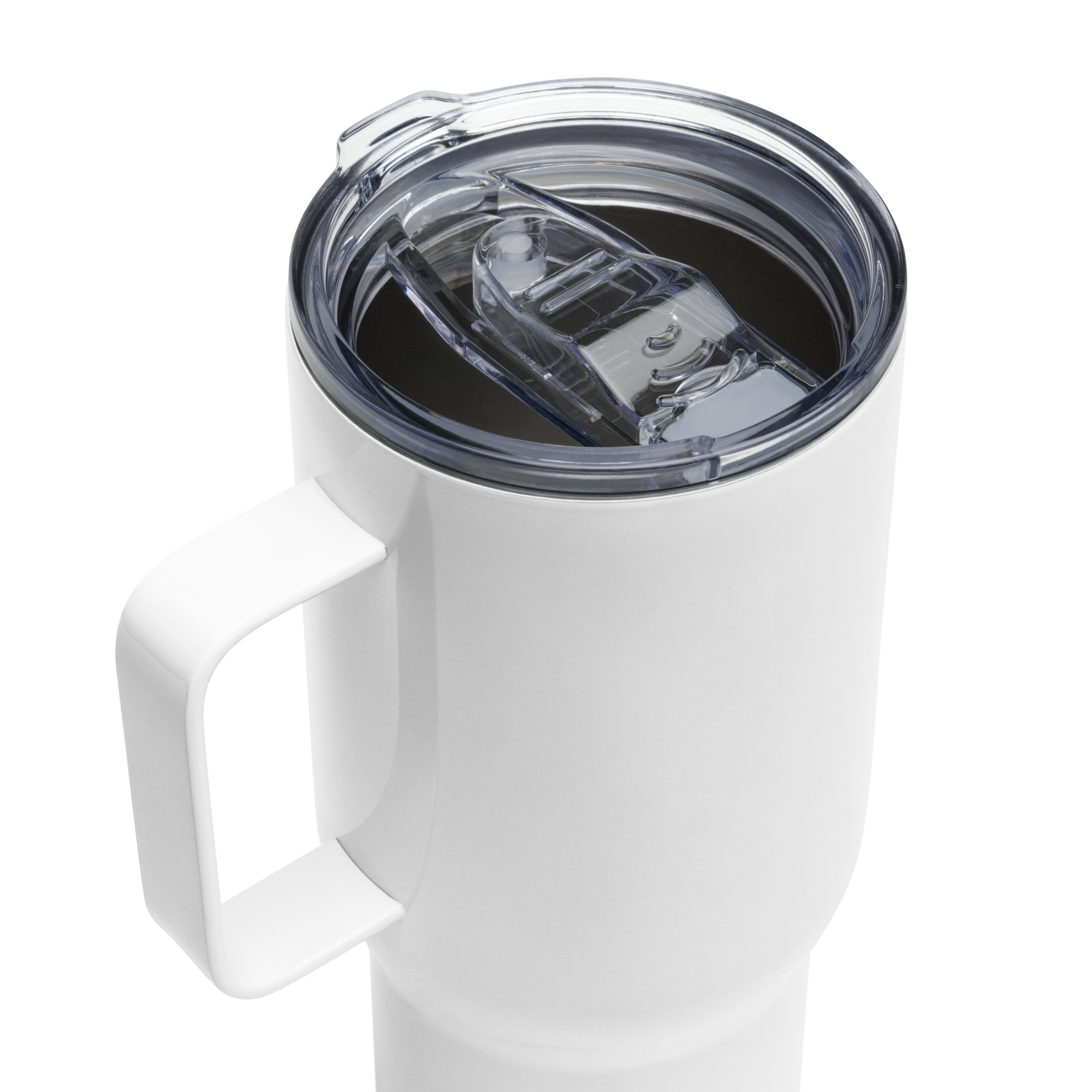 Travel mug with a handle - Image 4