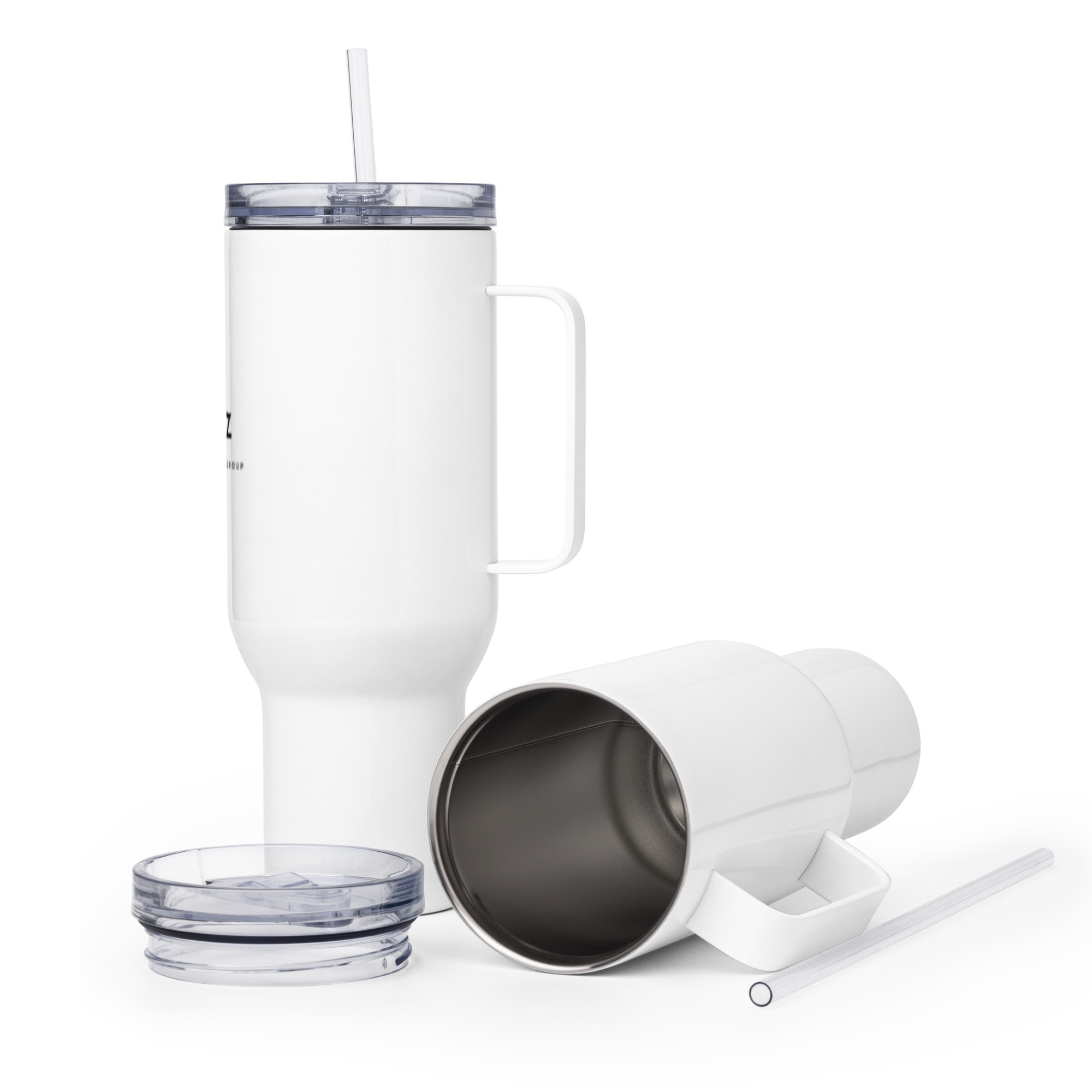 Travel mug with a handle - Image 3