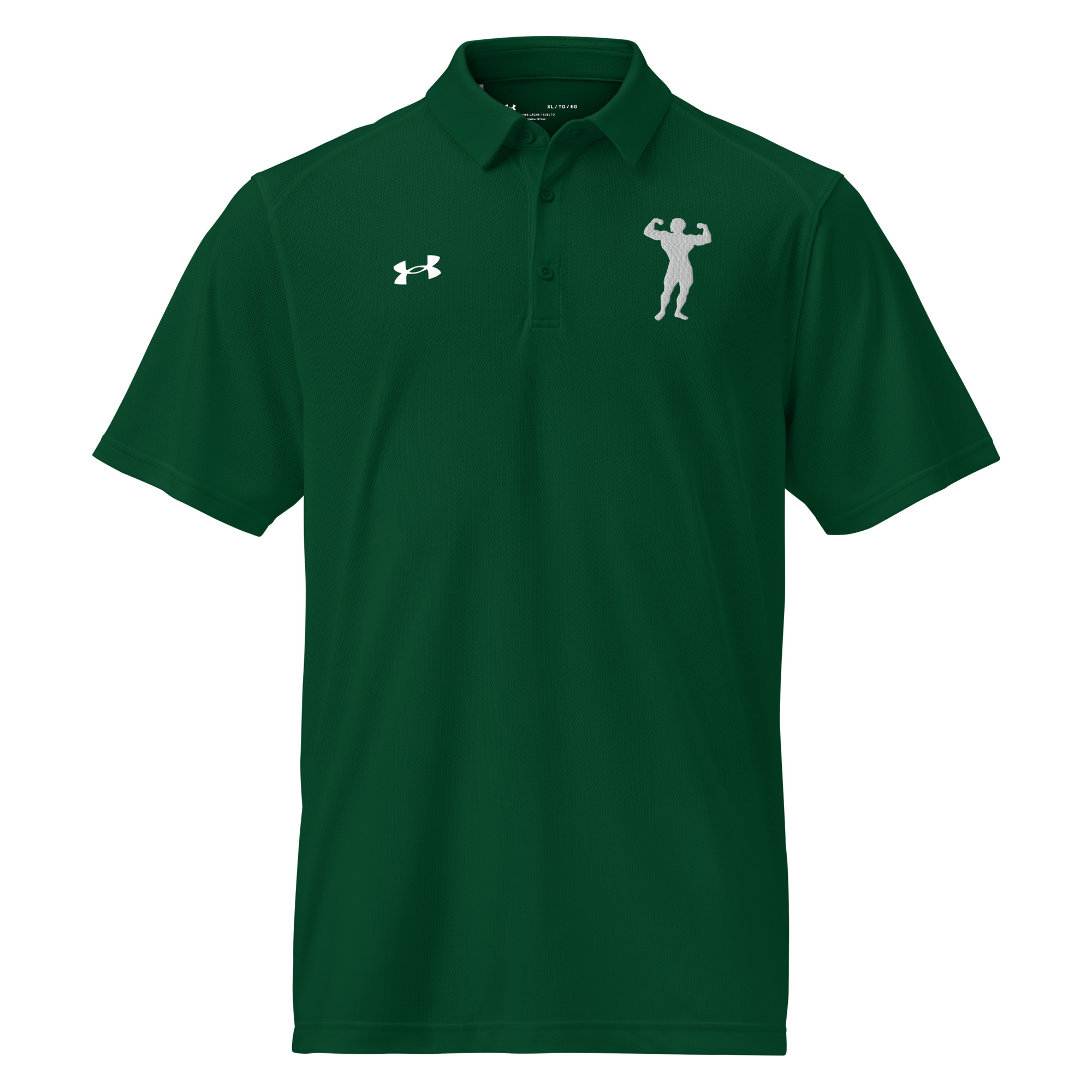 Under Armour® men's polo - Image 3