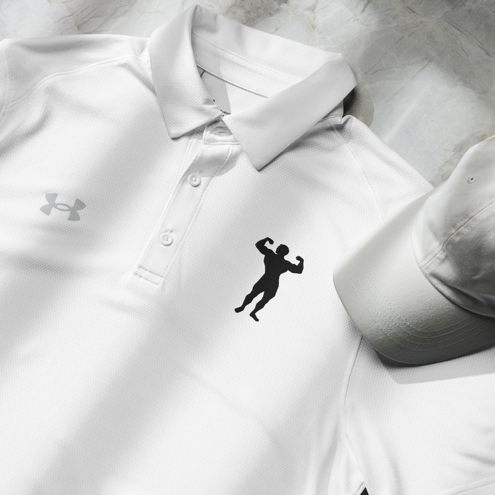 Under Armour® men's polo - Image 6