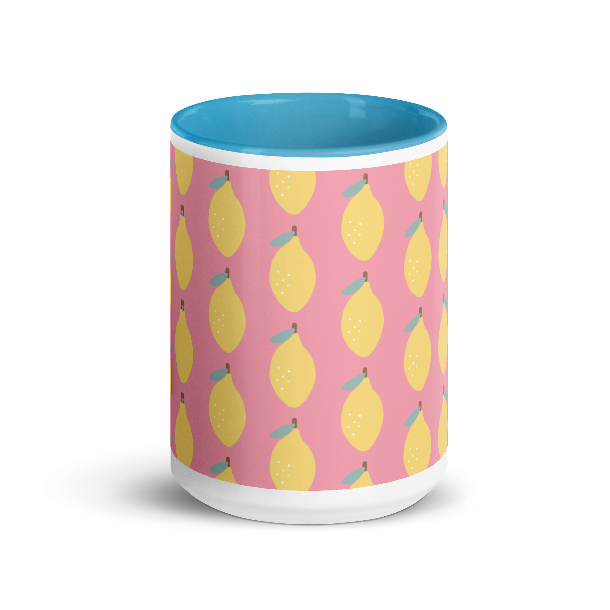 Mug with Color Inside - Image 4