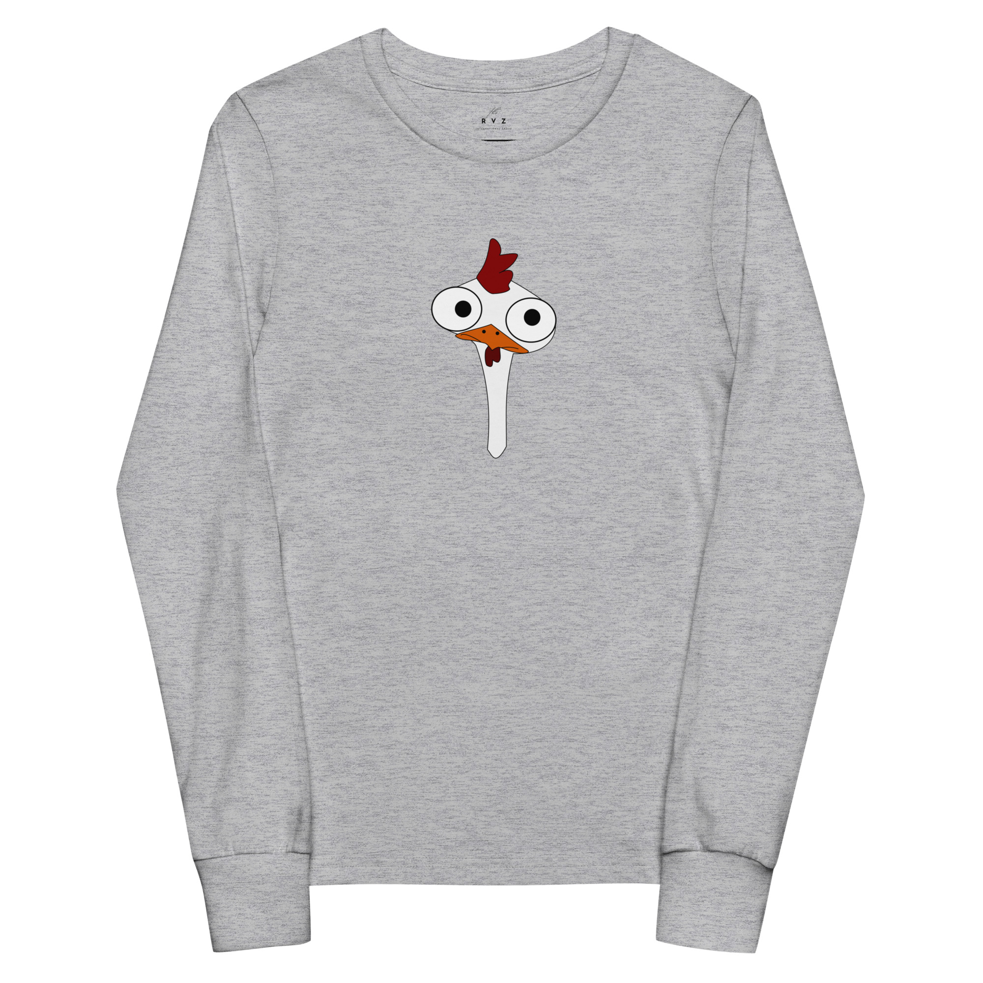 Youth long sleeve tee - Image 4